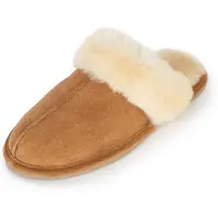 Minnetonka Pantoufle crème / noisette