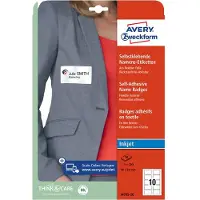 Avery-Zweckform Étiquettes de nom