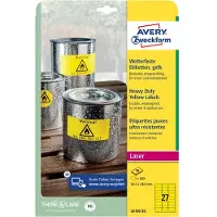 Avery L6105-20 Étiquettes en polyester
