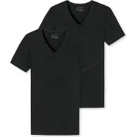 Schiesser Maillot de corps noir