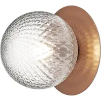 Nuura Luminaires d'extérieur , Liila, dimmable, Bronze / laiton ancien, Terrasse, Métal, Scandinave