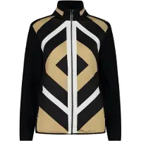 CMP 32e0286 Fleece Beige,Noir L Femme
