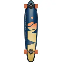 Globe - Longboard pintail - Byron Bay Cavanbah - Bleu