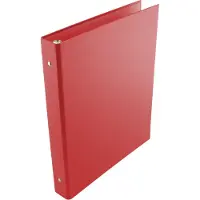 Kangaro Classeur à anneaux, mécanisme à 23 anneaux, DIN A4, rouge en carton, pelliculé, largeur du dos : 25 (A4, 25 mm, 1 pcs)