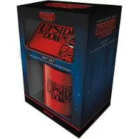 Pyramid STRANGER THINGS - Upside Down - Set mug, sous-verre & porte-clés