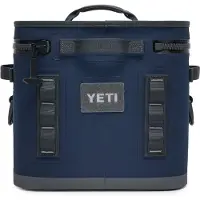 Yeti - Glacière souple 12L - Hopper Flip 12 Soft Cooler. Navy