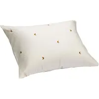 Yumeko - Taie d'oreiller - Satin De Coton - 50x60 - Blanche
