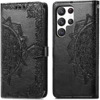 IMoshion Etui de télephone Mandala Samsung Galaxy S23 Ultra - Noir