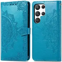 IMoshion Etui de télephone Mandala Samsung Galaxy S23 Ultra - Turquoise