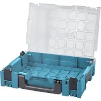 Makita Coffret organisateur MAKORG vide 191X84-4