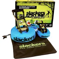 Schildkröt Jouets Slackline Classic Set 50" - Bleu