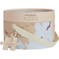 OYOY Puzzle - Monde - 32 Briques - - UneTaille - Puzzle