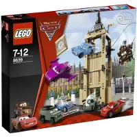 LEGO Cars - Big Bentley - 8639