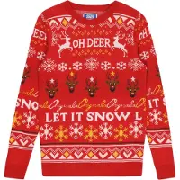 Jack & Jones Jorhoho Knit Sweatshirt Rouge 16 Years Garçon