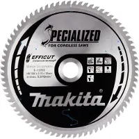 Makita E-12273 Efficut Lame De Scie À Onglet Pour WPC - 260 X 30 X 75D