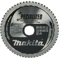 Makita E-12843 Efficut Lame De Scie Circulaire Pour Acier Inoxydable/Acier - 185 X 30 X 60D