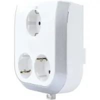 REV MultiPower Extension de prise quadruple
