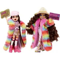 Bratz Poupées Bratz Designer Pride Roxxi & Nevra 25 cm