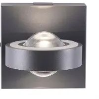 Paul Neuhaus 9185-13 Q-MIA Smart Home Wandleuchte anthrazit 15,6 W