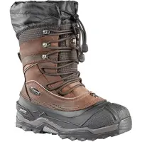Baffin - Bottes de neige chaudes et imperméables - Snow Monster Worn Brown en Aluminium - Taille 40,5 - Marron