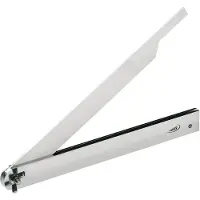 Helios preisser Metallschmiege 400x20x8mm 3-tlg. mit Flügelmutter 0396435 Bevel gauge 400 mm