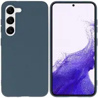 IMoshion Coque Couleur Samsung Galaxy S23 - Bleu foncé