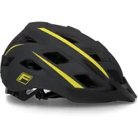 Fischer Fahrrad FISCHER 50452 FISCHER Casque de vélo "Urban Montis", Taille : L/XL, noir