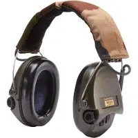 Sordin Cache-oreilles Supreme Pro-X, Hear2, Camo band, vert