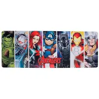 Paladone Marvel Avengers Desk Mat (XXL), Tapis de souris, Multicolore