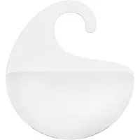 Koziol Organisateur de Salle de Bain Koziol Recyclé Surf XS White