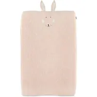 Trixie Housse pour matelas à langer Textile bébé 70x45cm Mme Rabbit Coton