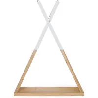 Childhome Étagère Tipi Bois de frêne Blanc WSTIPI