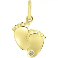 Lucardi Pendentif 'Basic' or