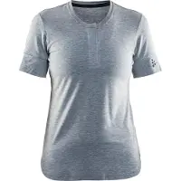 Craft Maillot Craft Ride Jersey Women Grey Melange-L