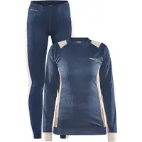 Craft Ensemble de Couches de Base Craft Femme Core Dry Baselayer Set W Tide-Gum-XL