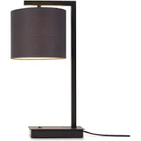 It's About Romi - Lampe de table Boston - noir/noir - 18x18x44cm lampe de table - lampe de chevet, salon, chambre à coucher