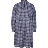 Vero Moda Robe-chemise 'FRANY' bleu / bleu outremer