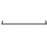 DECOR WALTHER Porte Serviette Decor Walther Mikado Mat Noir 60 cm