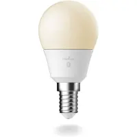 Nordlux Smart LED bulb - éclairage intelligent - Ø 4,5 x 8,7 cm - E14 - 4,7W - fonction de gradation et couleur de lumière réglable via l'appli - blanc.