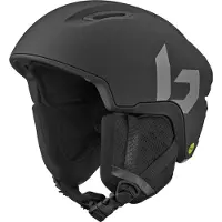 Bolle - Casque de ski/snowboard - Atmos Mips Black Matte - Taille 52-55 cm - Noir