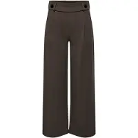 JDY Pantalon 'Geggo' brun foncé