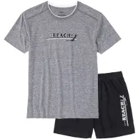 Bonprix Pyjashort avec coton doux