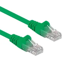 ACT Ib2715 Rj45 U/utp Cat6a Network Cable 15.00 M Vert