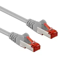 Pro Wentronic Cat6 SSTP PIMF 20m, 20 m, RJ-45, RJ-45, Cat6, RJ45, Grau