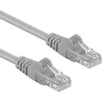 ACT Ib3015 Rj45 U/utp Cat6a Network Cable 15.00 M Argenté