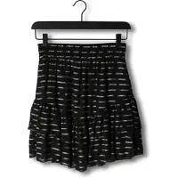 Amaya Amsterdam Mini-jupe Scarlette Skirt Noir Femme | Pointure S
