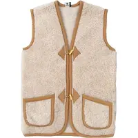 Alwero Gilet Alpen 1110 Beige Dames | Pointure S