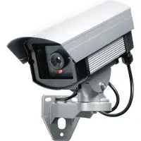 Pentatech Caméra factice avec support mural KA05 Caméra extérieure