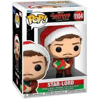 Funko POP! POP Marvel : Guardians of the Galaxy Holiday Special - Star Lord figure à collectionner