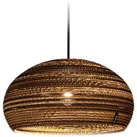 Segula Dandy Suspension en Carton Ø 29 cm - h 15 cm E27